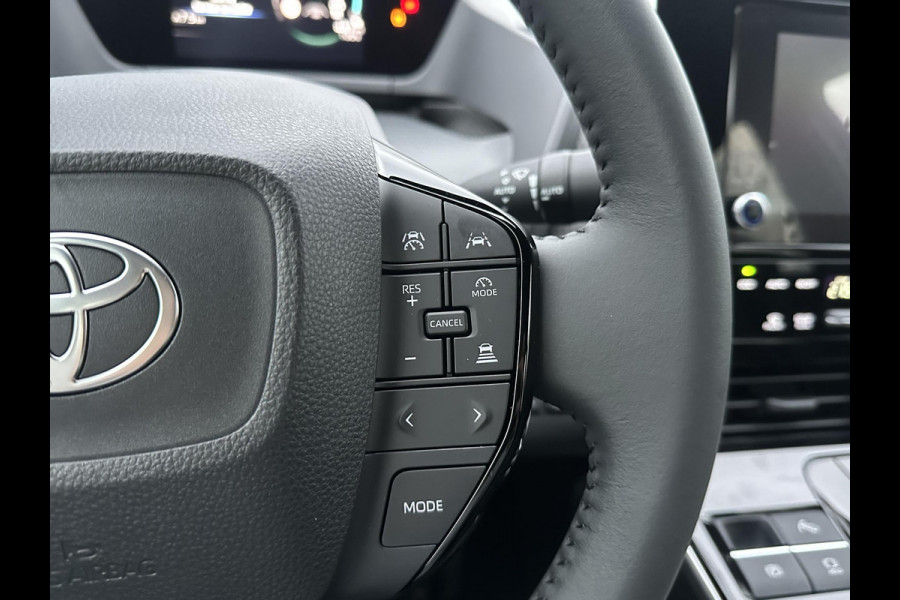 Toyota Bz4x Active 71 kWh 3 FASE| NIEUWE AUTO!!| 10 JAAR VOLLEDIGE FABRIEKSGARANTIE TOYOTA!| WARMTEPOMP| ADAPTIVE CRUISE| ACHTERUITRIJ CAMERA|