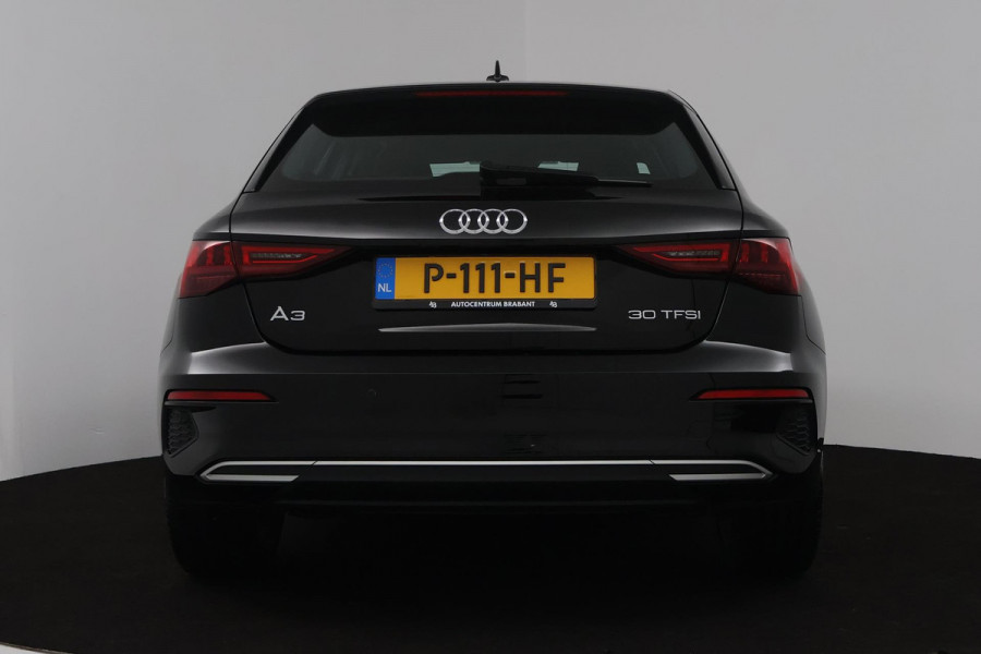 Audi A3 Sportback 30 TFSI Advanced edition (LANE-ASSIST, PARKEERSENSOREN, CRUISE CONTROL ADAPTIEF, DIGITALE COCKPIT, AUTOMAAT)