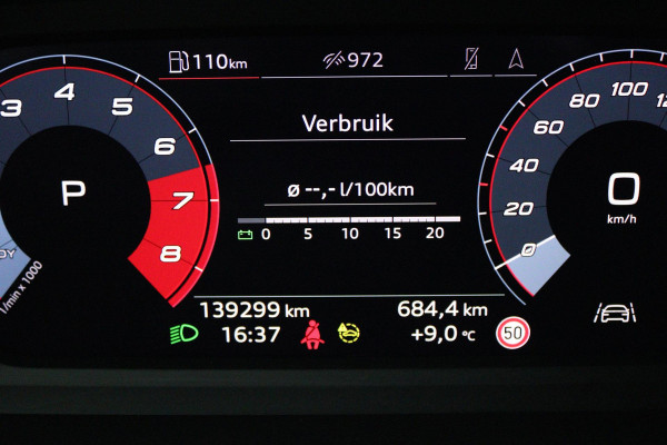 Audi A3 Sportback 30 TFSI Advanced edition (LANE-ASSIST, PARKEERSENSOREN, CRUISE CONTROL ADAPTIEF, DIGITALE COCKPIT, AUTOMAAT)