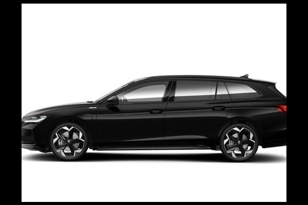 Škoda Superb Combi Sportline Business PHEV 1.5 TSI 204 pk 6 versn. DSG | Panoramadak | Wegklapbare trekhaak | Travel Assist Plus | Winterpakket | DCC | CANTON Soundsystem | Head-up display | Familie pakket