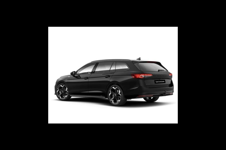 Škoda Superb Combi Sportline Business PHEV 1.5 TSI 204 pk 6 versn. DSG | Panoramadak | Wegklapbare trekhaak | Travel Assist Plus | Winterpakket | DCC | CANTON Soundsystem | Head-up display | Familie pakket