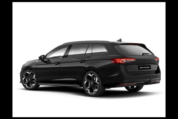 Škoda Superb Combi Sportline Business PHEV 1.5 TSI 204 pk 6 versn. DSG | Panoramadak | Wegklapbare trekhaak | Travel Assist Plus | Winterpakket | DCC | CANTON Soundsystem | Head-up display | Familie pakket