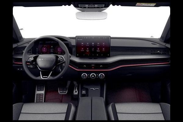 Škoda Superb Combi Sportline Business PHEV 1.5 TSI 204 pk 6 versn. DSG | Panoramadak | Wegklapbare trekhaak | Travel Assist Plus | Winterpakket | DCC | CANTON Soundsystem | Head-up display | Familie pakket