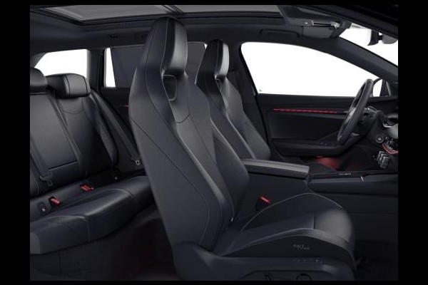 Škoda Superb Combi Sportline Business PHEV 1.5 TSI 204 pk 6 versn. DSG | Panoramadak | Wegklapbare trekhaak | Travel Assist Plus | Winterpakket | DCC | CANTON Soundsystem | Head-up display | Familie pakket