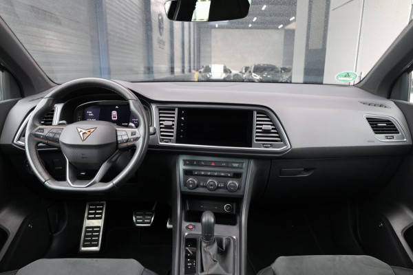 CUPRA Ateca 2.0 TSI 4DRIVE 300+PK FACELIFT/VIRTUAL/SFEER/BEATS/PANO/KUIP+S.VERWARMING/19"/CAM/ACC/ECC/12 MDN GARANTIE!