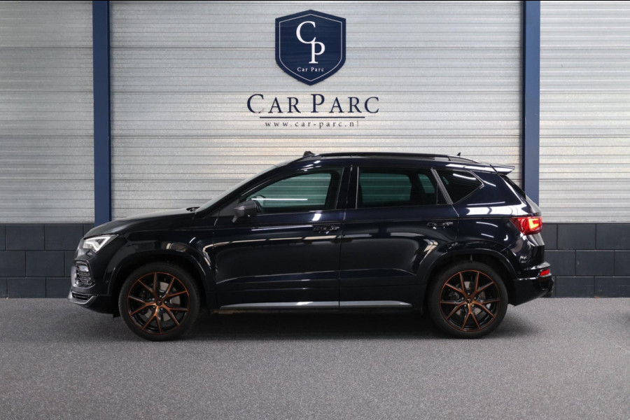CUPRA Ateca 2.0 TSI 4DRIVE 300+PK FACELIFT/VIRTUAL/SFEER/BEATS/PANO/KUIP+S.VERWARMING/19"/CAM/ACC/ECC/12 MDN GARANTIE!