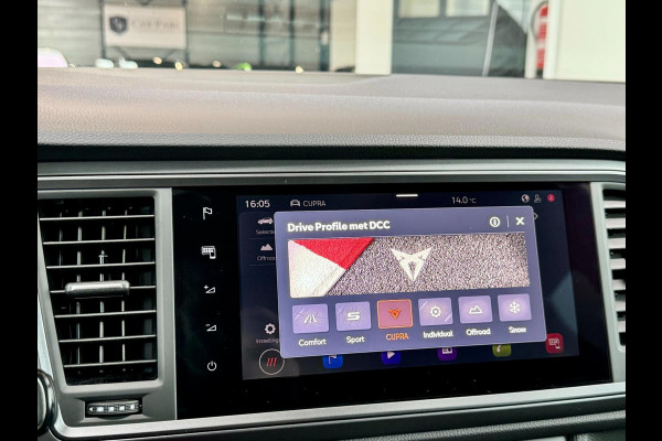 CUPRA Ateca 2.0 TSI 4DRIVE 300+PK FACELIFT/VIRTUAL/SFEER/BEATS/PANO/KUIP+S.VERWARMING/19"/CAM/ACC/ECC/12 MDN GARANTIE!