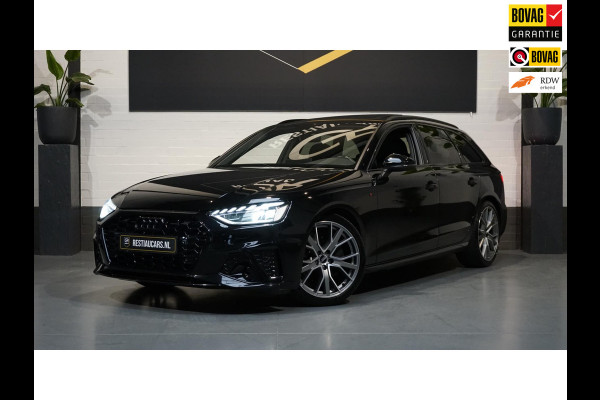 Audi A4 Avant 40 TFSI 3x S-Line BLACK OPTIK AUTOMAAT-ALCANTARA-AMBIANCE-KEYLESS-MATRIX LED-MASSAGE-PANORAMA-VIRTUEEL