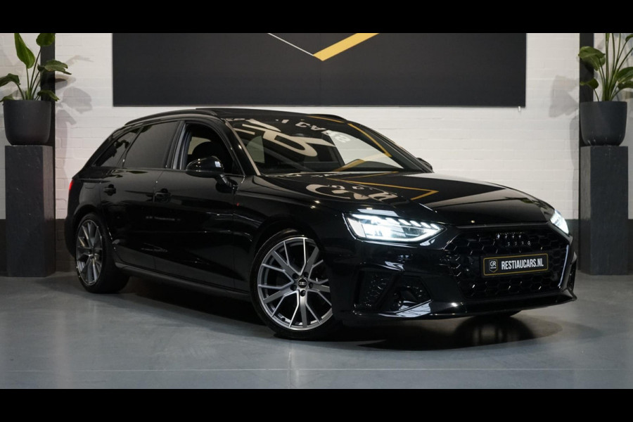Audi A4 Avant 40 TFSI 3x S-Line BLACK OPTIK AUTOMAAT-ALCANTARA-AMBIANCE-KEYLESS-MATRIX LED-MASSAGE-PANORAMA-VIRTUEEL