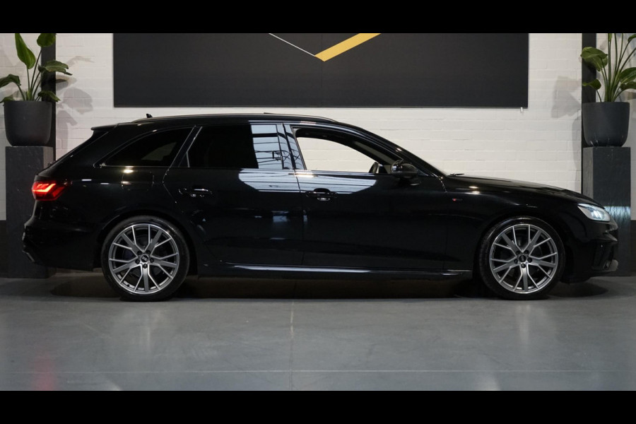 Audi A4 Avant 40 TFSI 3x S-Line BLACK OPTIK AUTOMAAT-ALCANTARA-AMBIANCE-KEYLESS-MATRIX LED-MASSAGE-PANORAMA-VIRTUEEL