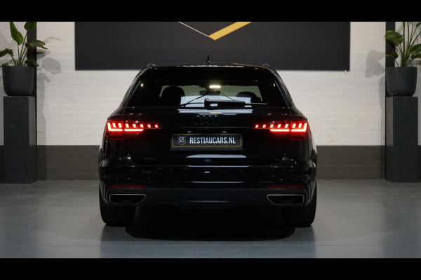 Audi A4 Avant 40 TFSI 3x S-Line BLACK OPTIK AUTOMAAT-ALCANTARA-AMBIANCE-KEYLESS-MATRIX LED-MASSAGE-PANORAMA-VIRTUEEL