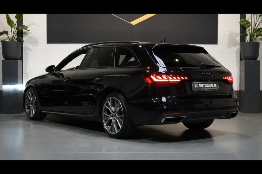 Audi A4 Avant 40 TFSI 3x S-Line BLACK OPTIK AUTOMAAT-ALCANTARA-AMBIANCE-KEYLESS-MATRIX LED-MASSAGE-PANORAMA-VIRTUEEL