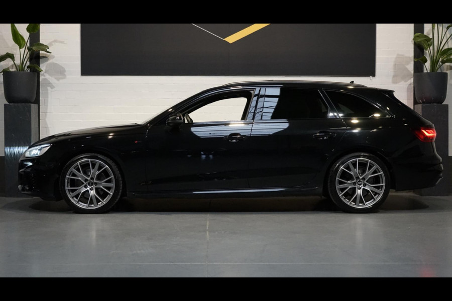 Audi A4 Avant 40 TFSI 3x S-Line BLACK OPTIK AUTOMAAT-ALCANTARA-AMBIANCE-KEYLESS-MATRIX LED-MASSAGE-PANORAMA-VIRTUEEL