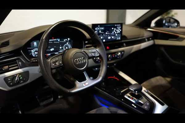 Audi A4 Avant 40 TFSI 3x S-Line BLACK OPTIK AUTOMAAT-ALCANTARA-AMBIANCE-KEYLESS-MATRIX LED-MASSAGE-PANORAMA-VIRTUEEL