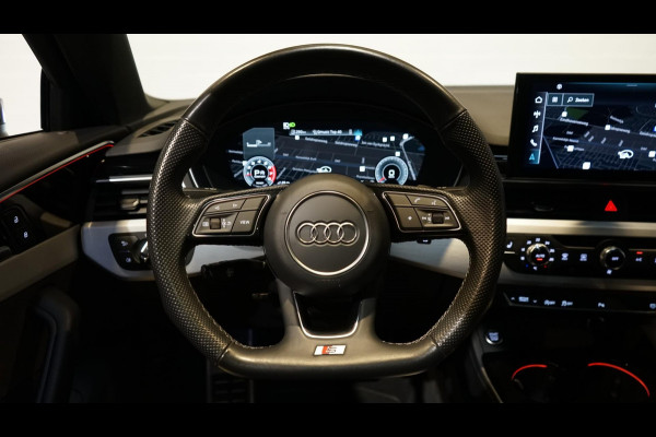 Audi A4 Avant 40 TFSI 3x S-Line BLACK OPTIK AUTOMAAT-ALCANTARA-AMBIANCE-KEYLESS-MATRIX LED-MASSAGE-PANORAMA-VIRTUEEL