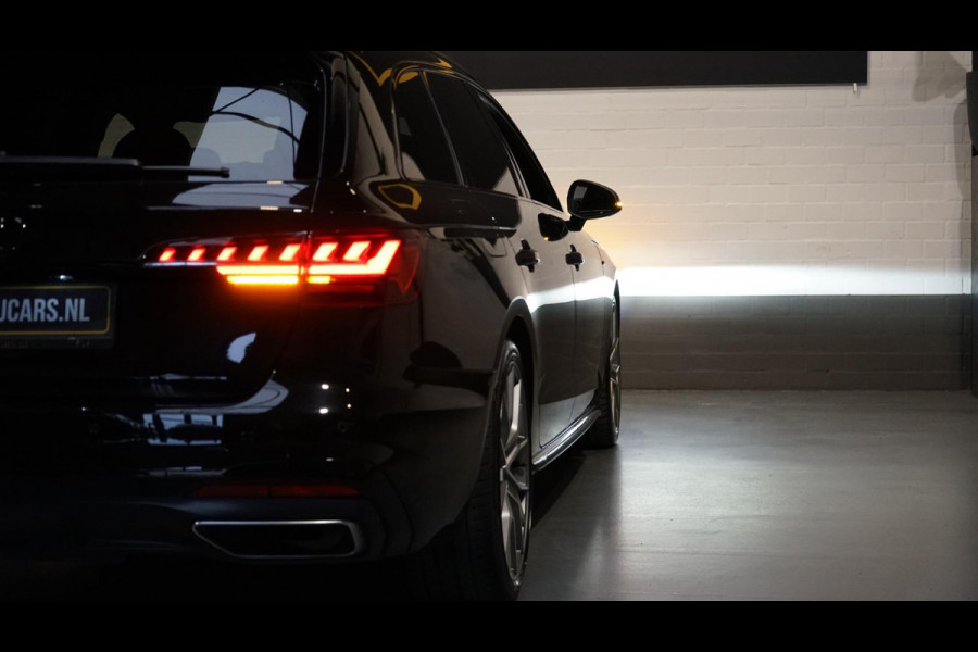 Audi A4 Avant 40 TFSI 3x S-Line BLACK OPTIK AUTOMAAT-ALCANTARA-AMBIANCE-KEYLESS-MATRIX LED-MASSAGE-PANORAMA-VIRTUEEL