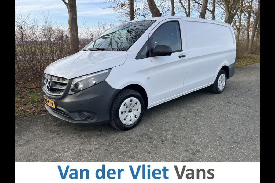 Mercedes-Benz Vito 114 CDI 136pk E6 Lang BPM Vrij! Lease €380 p/m, Airco, Carplay, Trekhaak, PDC V+A, Onderhoudshistorie aanwezig