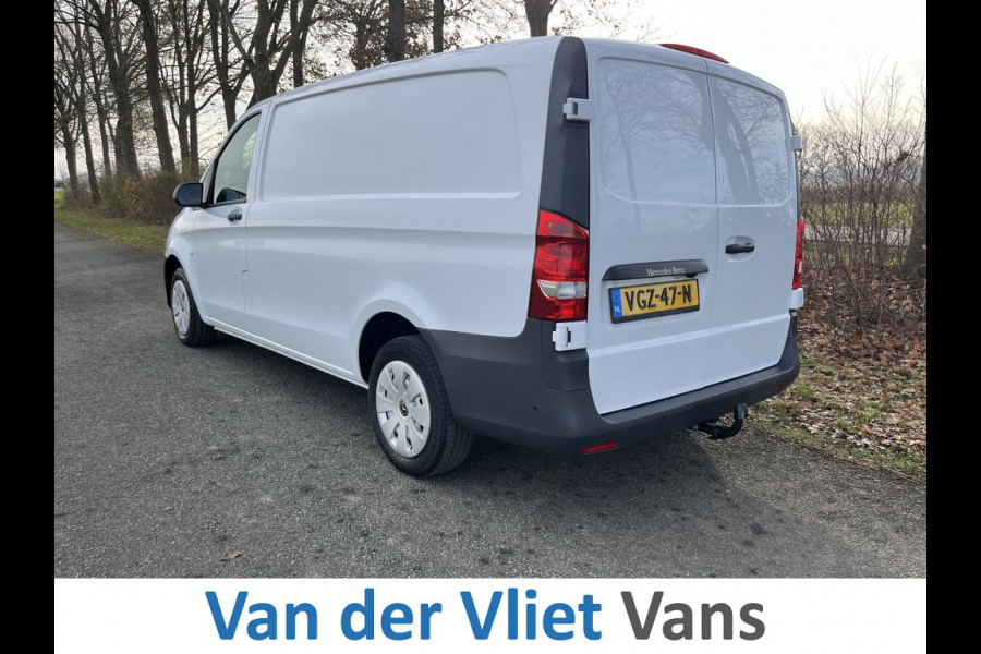 Mercedes-Benz Vito 114 CDI 136pk E6 Lang BPM Vrij! Lease €380 p/m, Airco, Carplay, Trekhaak, PDC V+A, Onderhoudshistorie aanwezig