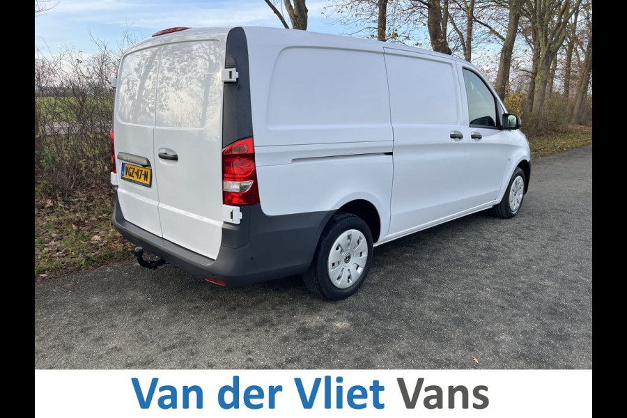 Mercedes-Benz Vito 114 CDI 136pk E6 Lang BPM Vrij! Lease €380 p/m, Airco, Carplay, Trekhaak, PDC V+A, Onderhoudshistorie aanwezig