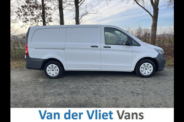 Mercedes-Benz Vito 114 CDI 136pk E6 Lang BPM Vrij! Lease €380 p/m, Airco, Carplay, Trekhaak, PDC V+A, Onderhoudshistorie aanwezig