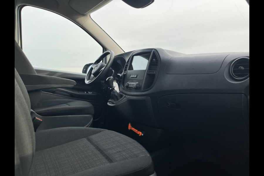 Mercedes-Benz Vito 114 CDI 136pk E6 Lang BPM Vrij! Lease €380 p/m, Airco, Carplay, Trekhaak, PDC V+A, Onderhoudshistorie aanwezig