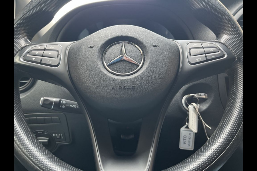 Mercedes-Benz Vito 114 CDI 136pk E6 Lang BPM Vrij! Lease €380 p/m, Airco, Carplay, Trekhaak, PDC V+A, Onderhoudshistorie aanwezig