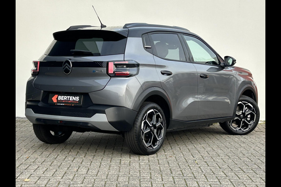 Citroën ë-C3 Max 113pk 44 kWh | Winterpakket | 17% bijtelling | Nieuw | Prijs is rijklaar