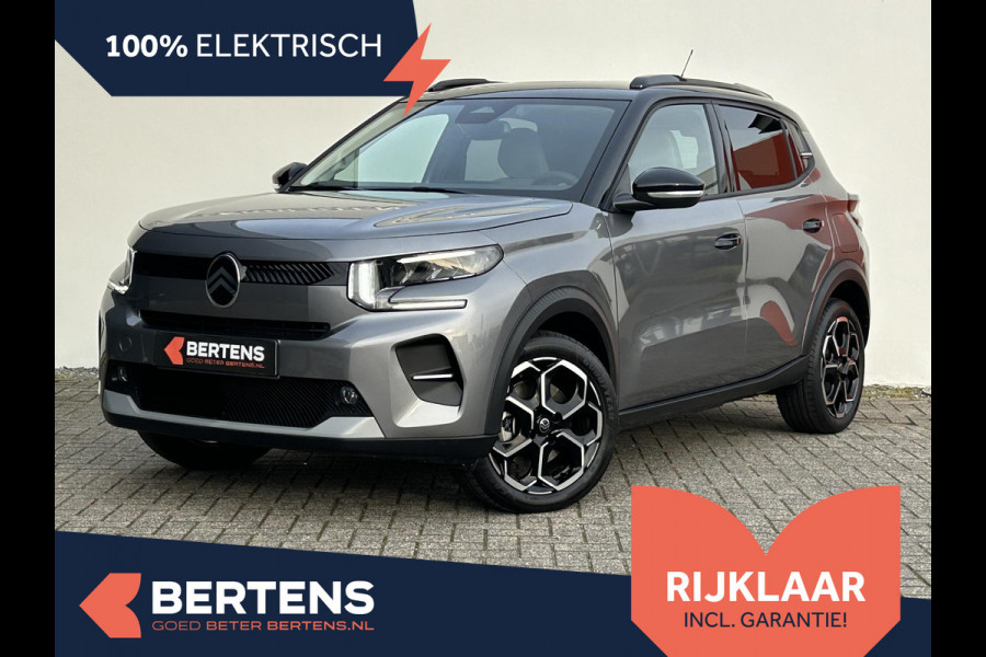 Citroën ë-C3 Max 113pk 44 kWh | Winterpakket | 17% bijtelling | Nieuw | Prijs is rijklaar