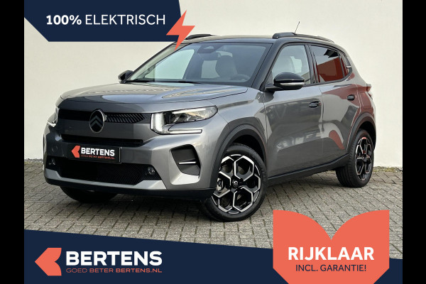 Citroën ë-C3 Max 113pk 44 kWh | Winterpakket | 17% bijtelling | Nieuw | Prijs is rijklaar