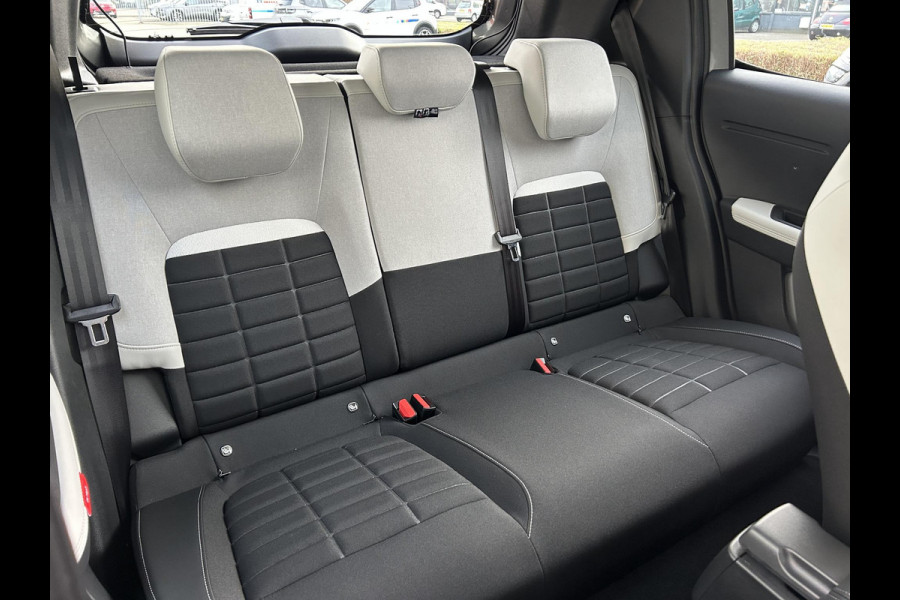 Citroën ë-C3 Max 113pk 44 kWh | Winterpakket | 17% bijtelling | Nieuw | Prijs is rijklaar