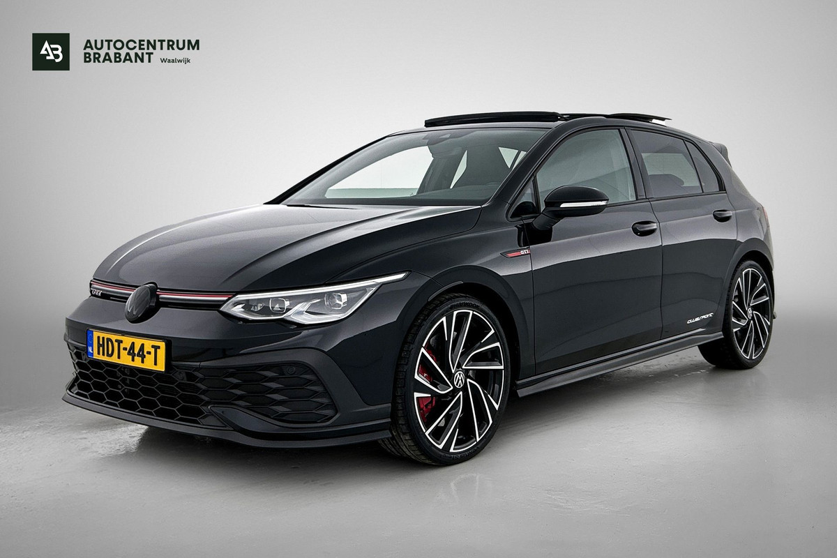 Volkswagen Golf 2.0 TSI GTI Clubsport (Panoramadak, Carplay, Camera, StoelV, SfeerV, Adapt cruise, Etc)