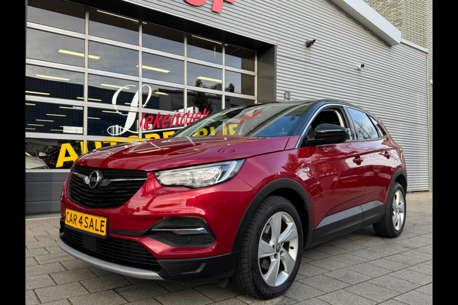 Opel Grandland X 1.2 Turbo Innovation - Navigatie / Apple CarPlay I Airco I PDC I LED I Sport velgen I Dealer onderhouden I