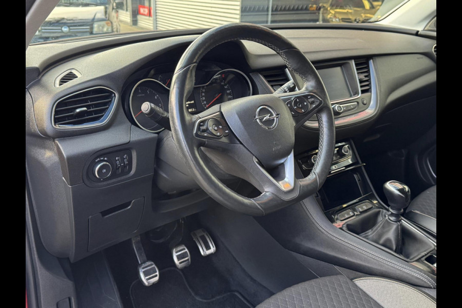 Opel Grandland X 1.2 Turbo Innovation - Navigatie / Apple CarPlay I Airco I PDC I LED I Sport velgen I Dealer onderhouden I