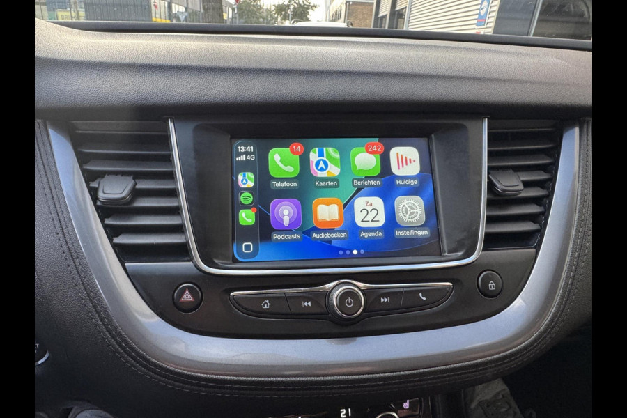 Opel Grandland X 1.2 Turbo Innovation - Navigatie / Apple CarPlay I Airco I PDC I LED I Sport velgen I Dealer onderhouden I