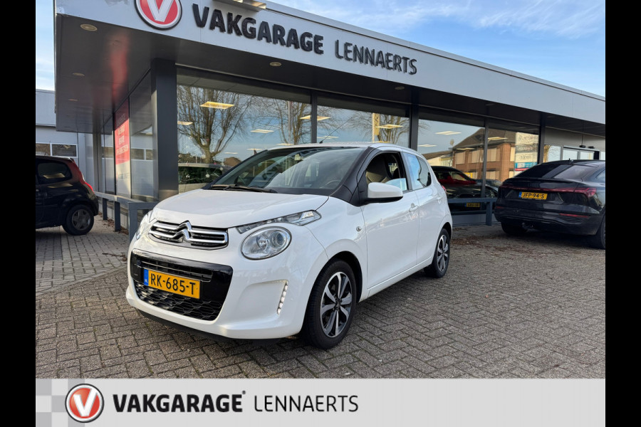 Citroën C1 1.0 e-VTi Shine Rijklaarprijs / 12 mnd garantie