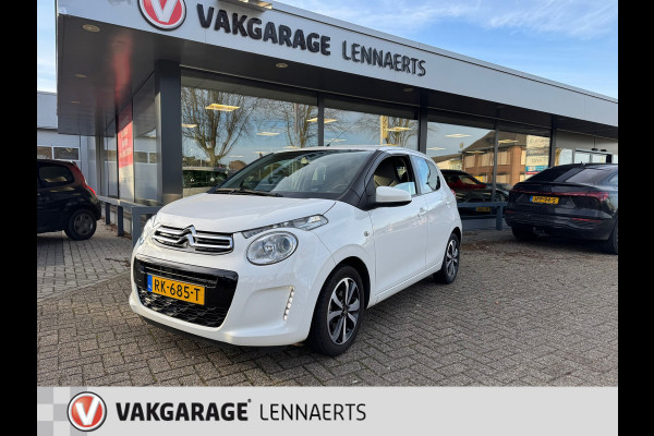 Citroën C1 1.0 e-VTi Shine Rijklaarprijs / 12 mnd garantie