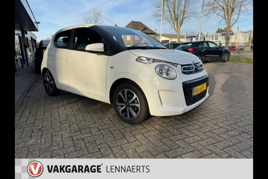 Citroën C1 1.0 e-VTi Shine Rijklaarprijs / 12 mnd garantie