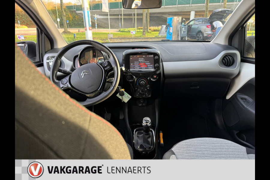 Citroën C1 1.0 e-VTi Shine Rijklaarprijs / 12 mnd garantie