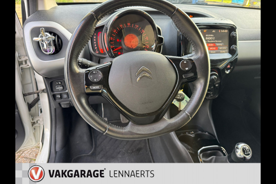 Citroën C1 1.0 e-VTi Shine Rijklaarprijs / 12 mnd garantie