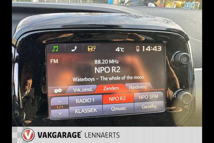 Citroën C1 1.0 e-VTi Shine Rijklaarprijs / 12 mnd garantie