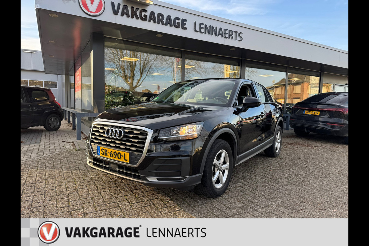 Audi Q2 1.4 TFSI CoD Design Pro Line Plus AUTOMAAT Rijklaarprijs / 12 mnd garantie