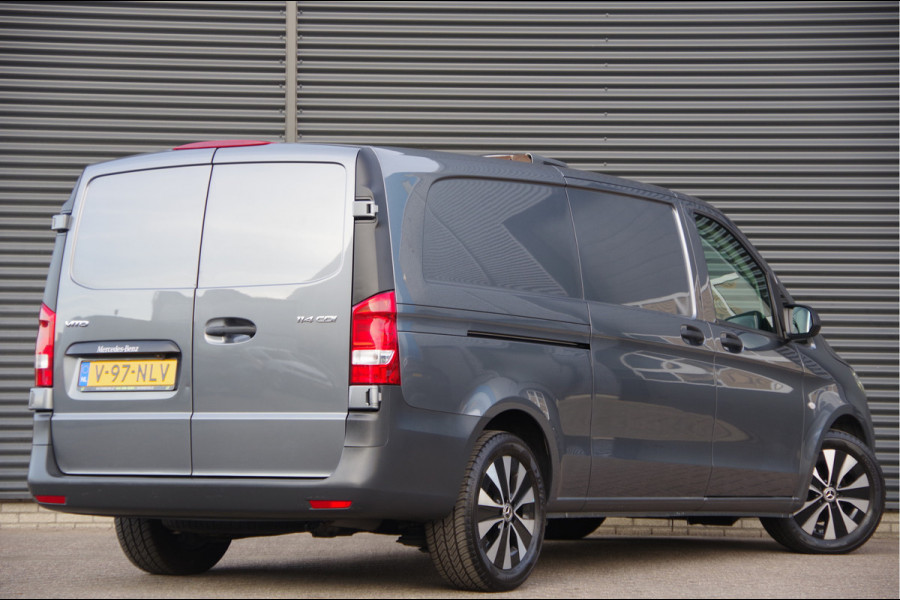Mercedes-Benz Vito 114 CDI XL AUT. KOELWAGEN/VRIESWAGEN, DAG/NACHT KOELING, LED, LEDER, CRUISE, CAMERA, KOELAUTO, KOELING