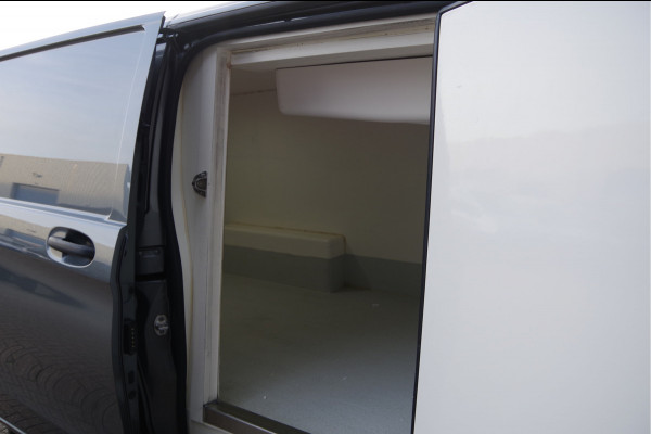 Mercedes-Benz Vito 114 CDI XL AUT. KOELWAGEN/VRIESWAGEN, DAG/NACHT KOELING, LED, LEDER, CRUISE, CAMERA, KOELAUTO, KOELING