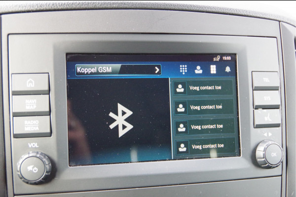 Mercedes-Benz Vito 114 CDI XL AUT. KOELWAGEN/VRIESWAGEN, DAG/NACHT KOELING, LED, LEDER, CRUISE, CAMERA, KOELAUTO, KOELING