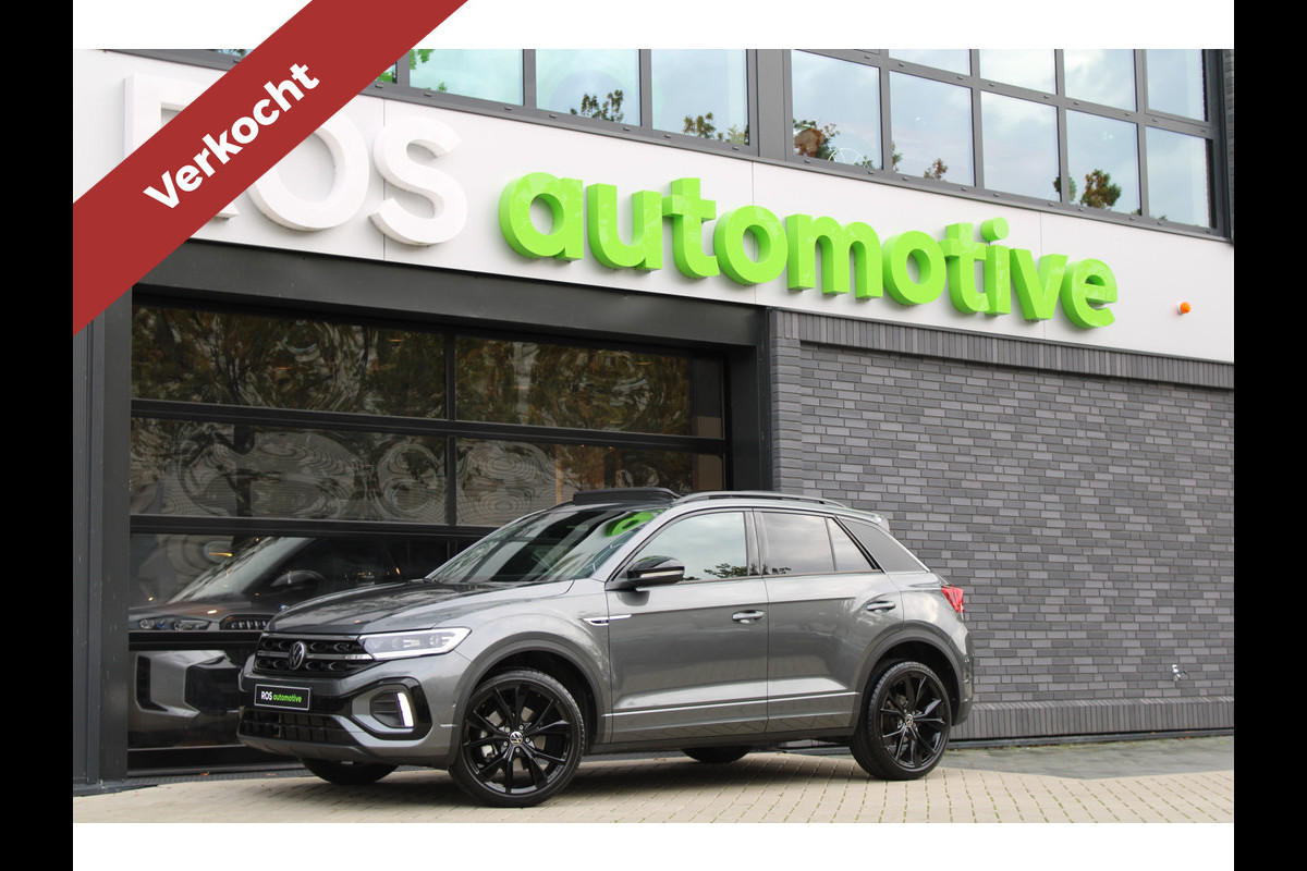 Volkswagen T-Roc 1.5 TSI R-Line | PANO | STOEL&STUUR VERW | IQ LIGHT | BLACK STYLE | ACC | ELEK ACHTERKLEP |