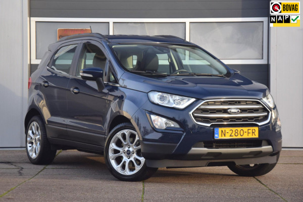 Ford EcoSport 1.0 EcoBoost Titanium B&O audio/Voorruit Stuur en stoelverwarming/