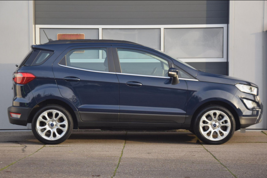Ford EcoSport 1.0 EcoBoost Titanium B&O audio/Voorruit Stuur en stoelverwarming/