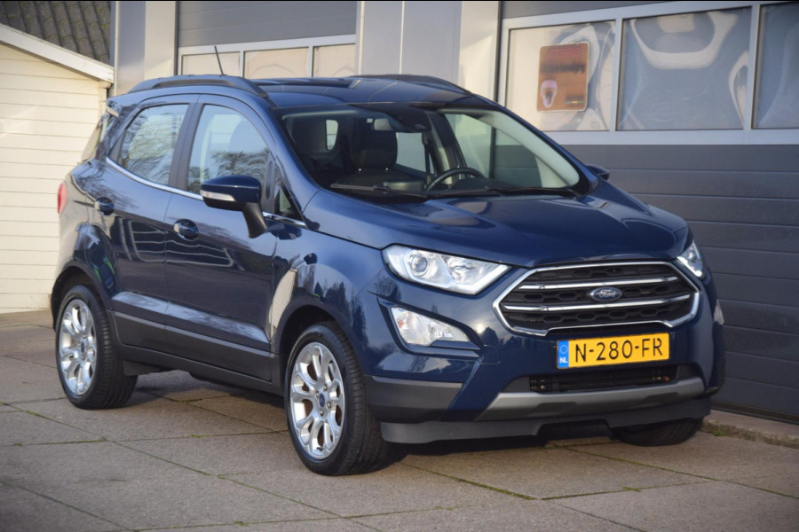 Ford EcoSport 1.0 EcoBoost Titanium B&O audio/Voorruit Stuur en stoelverwarming/