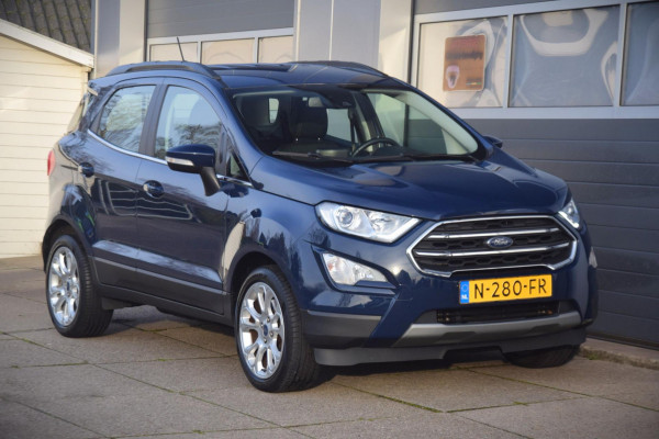 Ford EcoSport 1.0 EcoBoost Titanium B&O audio/Voorruit Stuur en stoelverwarming/