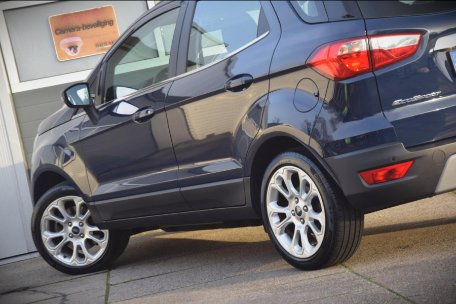 Ford EcoSport 1.0 EcoBoost Titanium B&O audio/Voorruit Stuur en stoelverwarming/